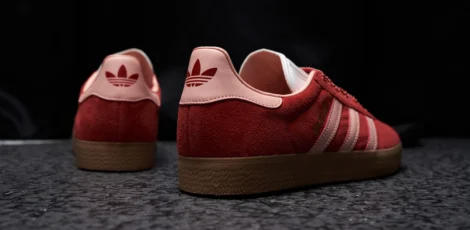 Jak čistit adidas Gazelle?