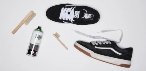 Jak čistit plátěné Vans doma?