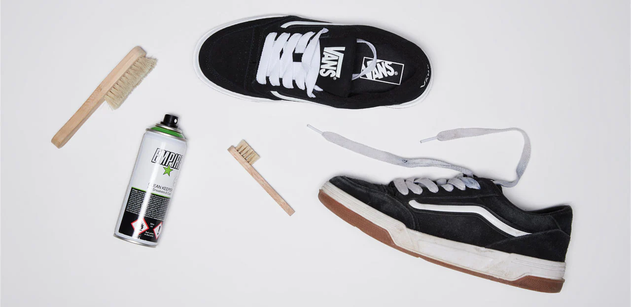 Jak čistit plátěné Vans doma?