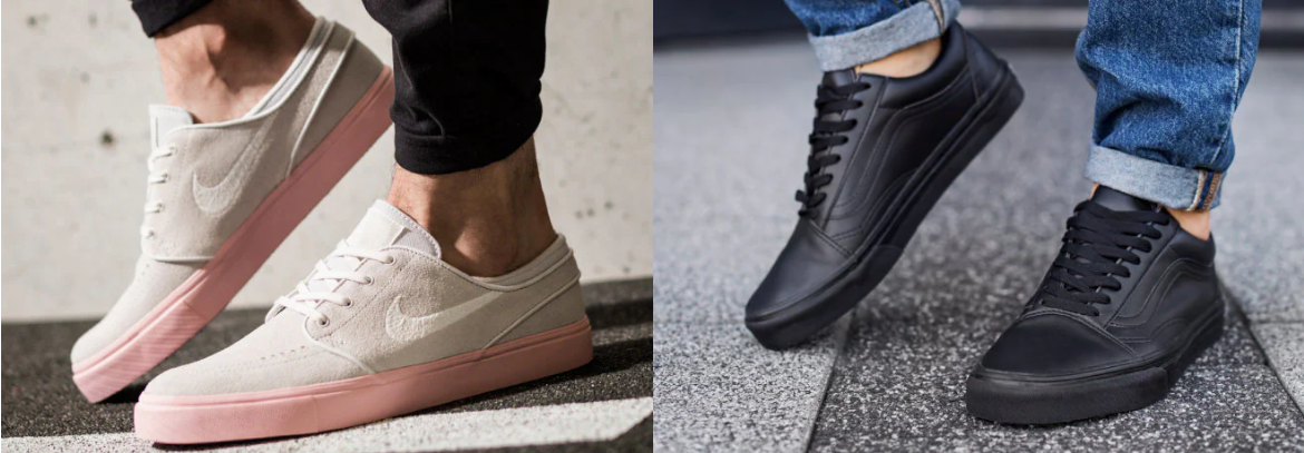 Nike Stefan Janoski vs Vans Old Skool