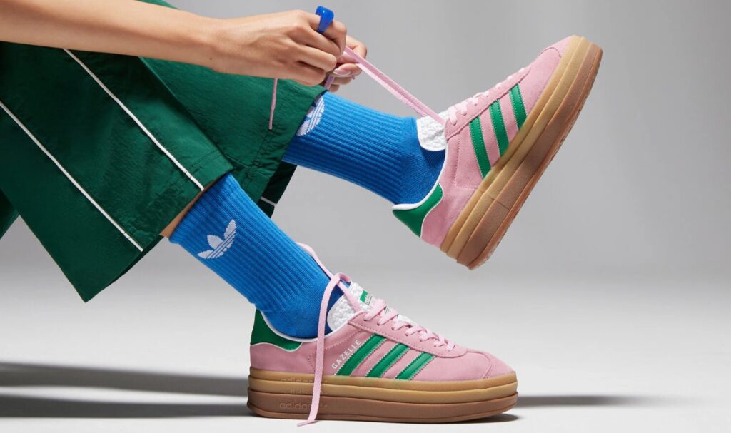 ADIDAS GAZELLE BOLD W IE0420