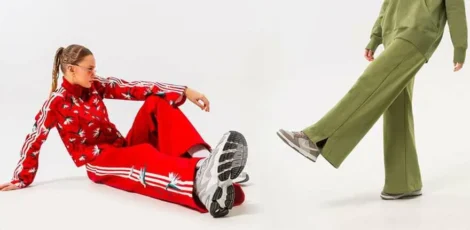 Jak nosit široké kalhoty?