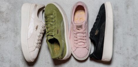 Dámské tenisky Puma Suede