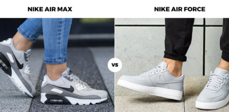 Nike Air Max vs Air Force