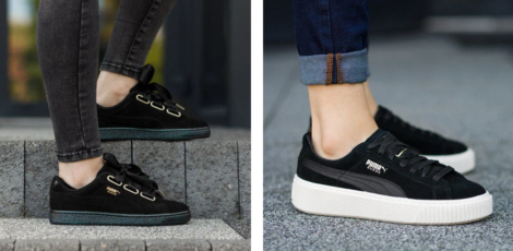 Jak čistit sneakery Puma Suede