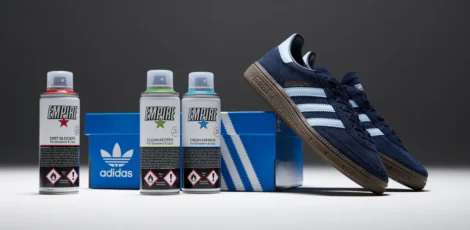 Jak čistit adidas Handball Spezial?