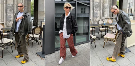 Brown is the new denim