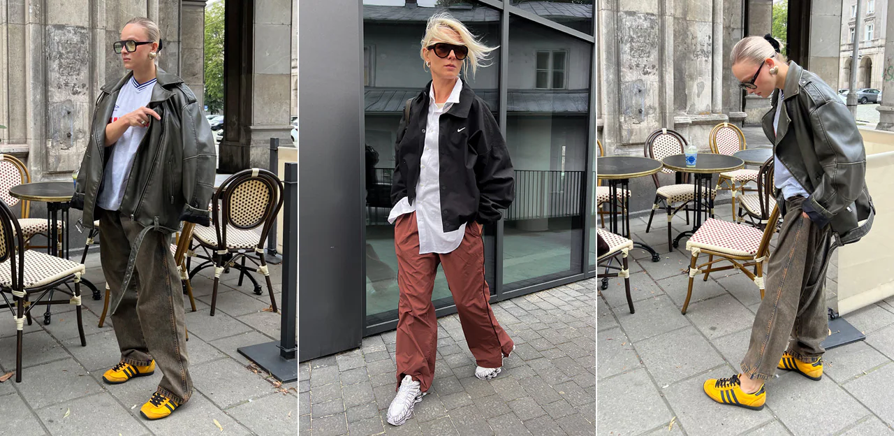 Brown is the new denim