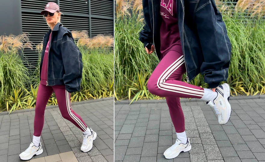 Kdyby byl podzim barvou, byl by bordó