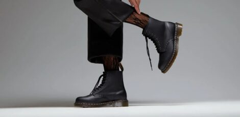 Jak čistit boty Dr. Martens