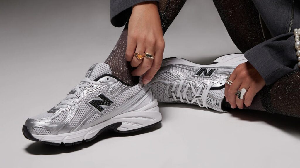 jak krok za krokem vyčistit New Balance