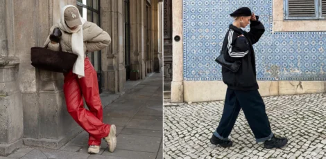 Jak stylizovat Salomon