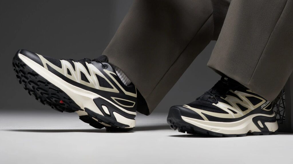 Salomon - velikostní tabulka bot Jak změřit chodidlo?