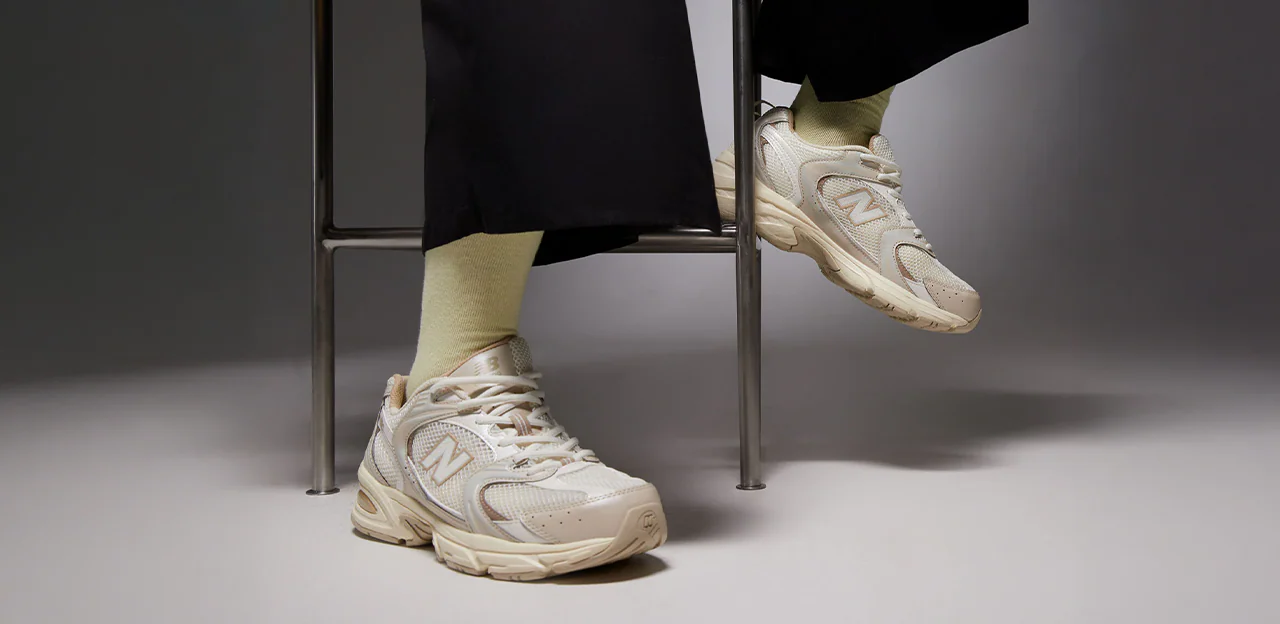 Jak čistit boty New Balance 530?