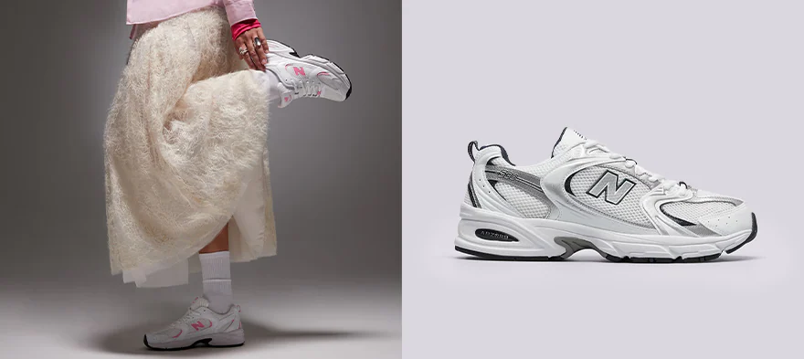 Jak vyčistit boty New Balance 530 krok za krokem?