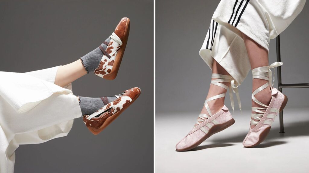 Baleríny a Sneakeríny