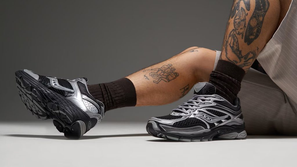 Při výběru bot Saucony